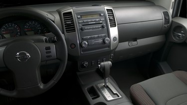 2009 Nissan Xterra interior