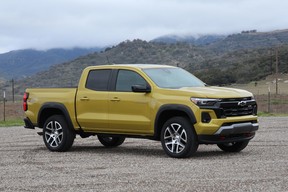 2023 Chevrolet Colorado Z71