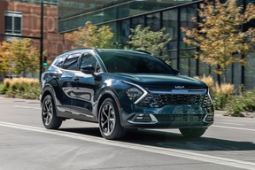 2023 Sportage HEV