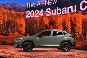 2024 North American Subaru Crosstrek
