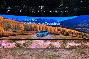 2024 nordamerikanischer Subaru Crosstrek