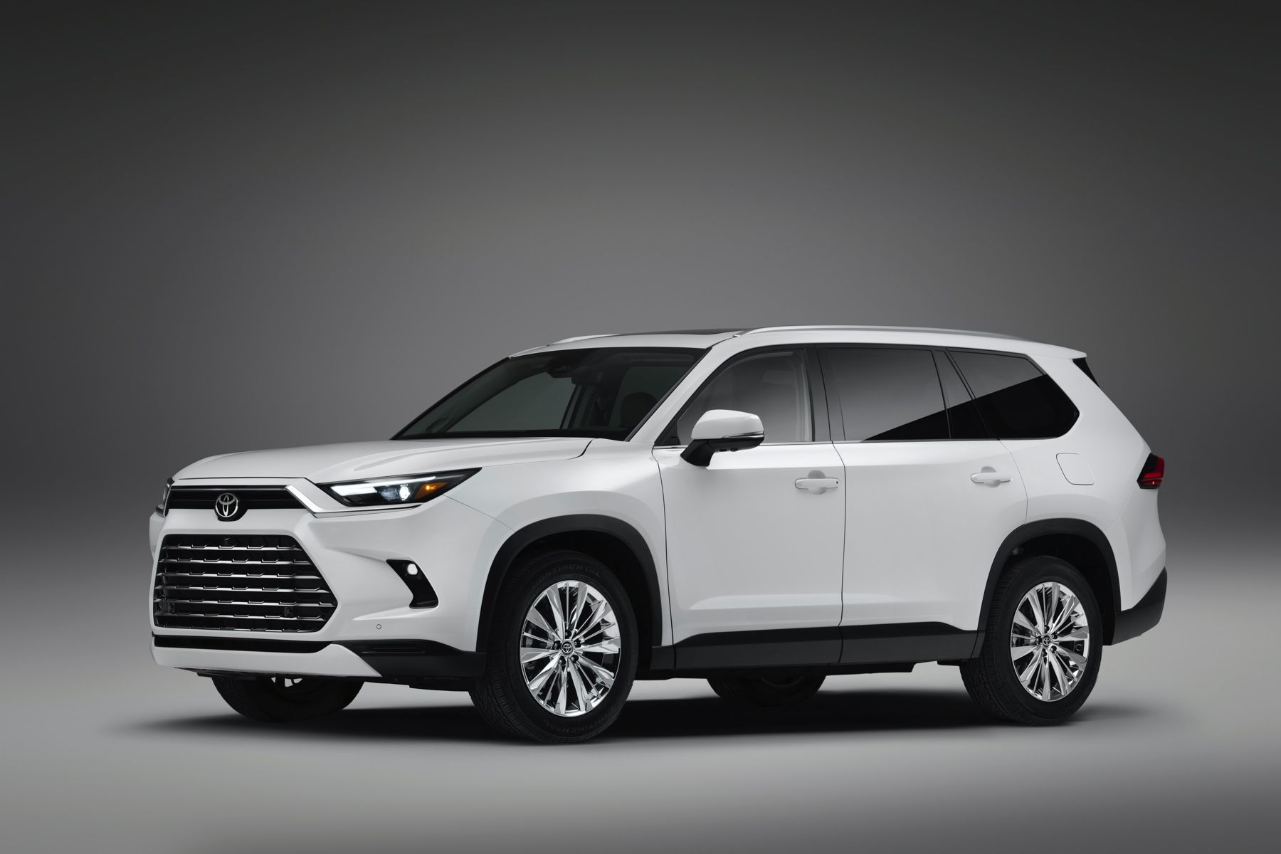 2024 Toyota Grand Highlander First Look Pedfire