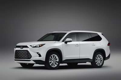 Toyota unveils Grand Highlander made in Gibson County, Indiana