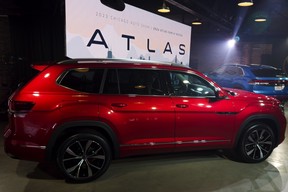 Volkswagen Atlas 2024