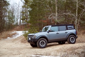 2022 Ford Bronco Badlands Sasquatch