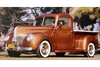 The customized 1941 Ford pickup was featured in a 1959 issue of Hot Rod magazine.