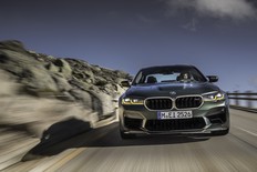 La prochaine BMW M5 für einen s'amener en familiale hybride wiederaufladbare
