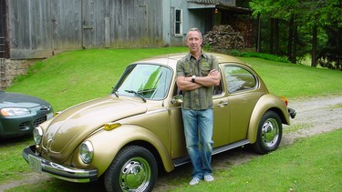 This 1975 Volkswagen Super Beetle was a La Grande Bug special edition, and it was the car that prompted owner Wayne Dean to create two VW specific websites in 2000 — some 23 years later, the sites are still going strong.