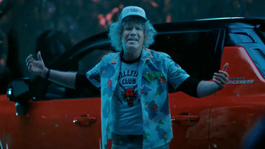 Will Ferrell in a GM and Netflix 2023 Super Bowl ad