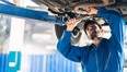 Servicing a vehicle is easier and safer on a hoist
