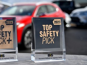 IIHS Top Safety Pick Awards