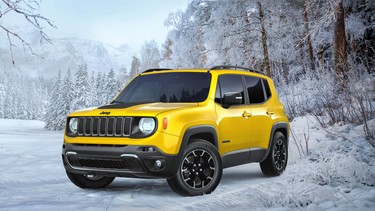 2023 Jeep Renegade Upland in Solar Yellow