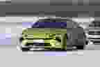 2024 Lotus Envya EV sedan spied with familiar design
