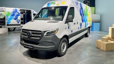 2024 Mercedes-Benz eSprinter commercial van