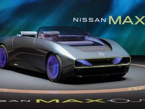 Nissan Max-Out convertible concept