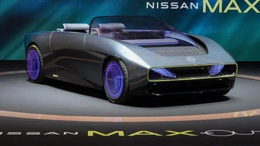 Nissan Max-Out convertible concept