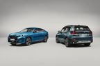 Die neuen 2024er X5 und X6 von BMW erhalten elektrifizierte Sechser und V8