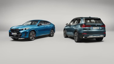 2024 BMW X5 and X6