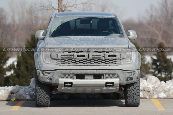 Spied! Ford Ranger Raptor caught in the buff with BFG KO3 tires | Driving