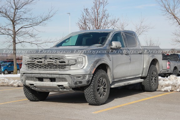 Spied! Ford Ranger Raptor caught in the buff with BFG KO3 tires | Driving
