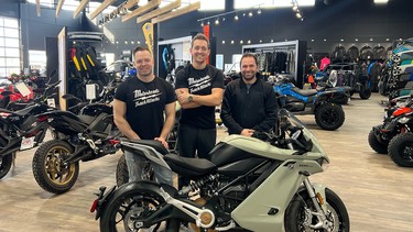 the YEG Motorcycle Show ids set to run March 11 and 12 in Edmonton.