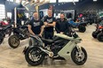 the YEG Motorcycle Show ids set to run March 11 and 12 in Edmonton.