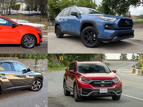 Best-selling SUVs in Canada in 2022