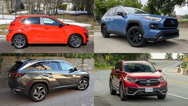 Best-selling SUVs in Canada in 2022