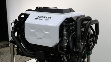Honda Next-Generation Fuel Cell mockup