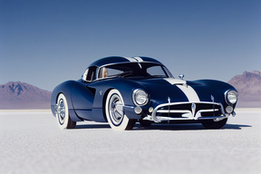 1955 Dodge Viper AI render