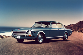 1964 Kia Stinger AI render