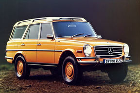 1968 Mercedes-Benz Gelandewagen AI render