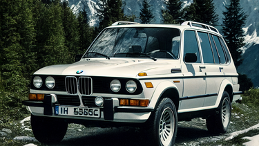 1979 BMW X5 AI render