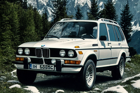 1979 BMW X5 AI render