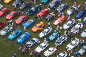 Das Amelia Concours Cars & Community-Event 2023
