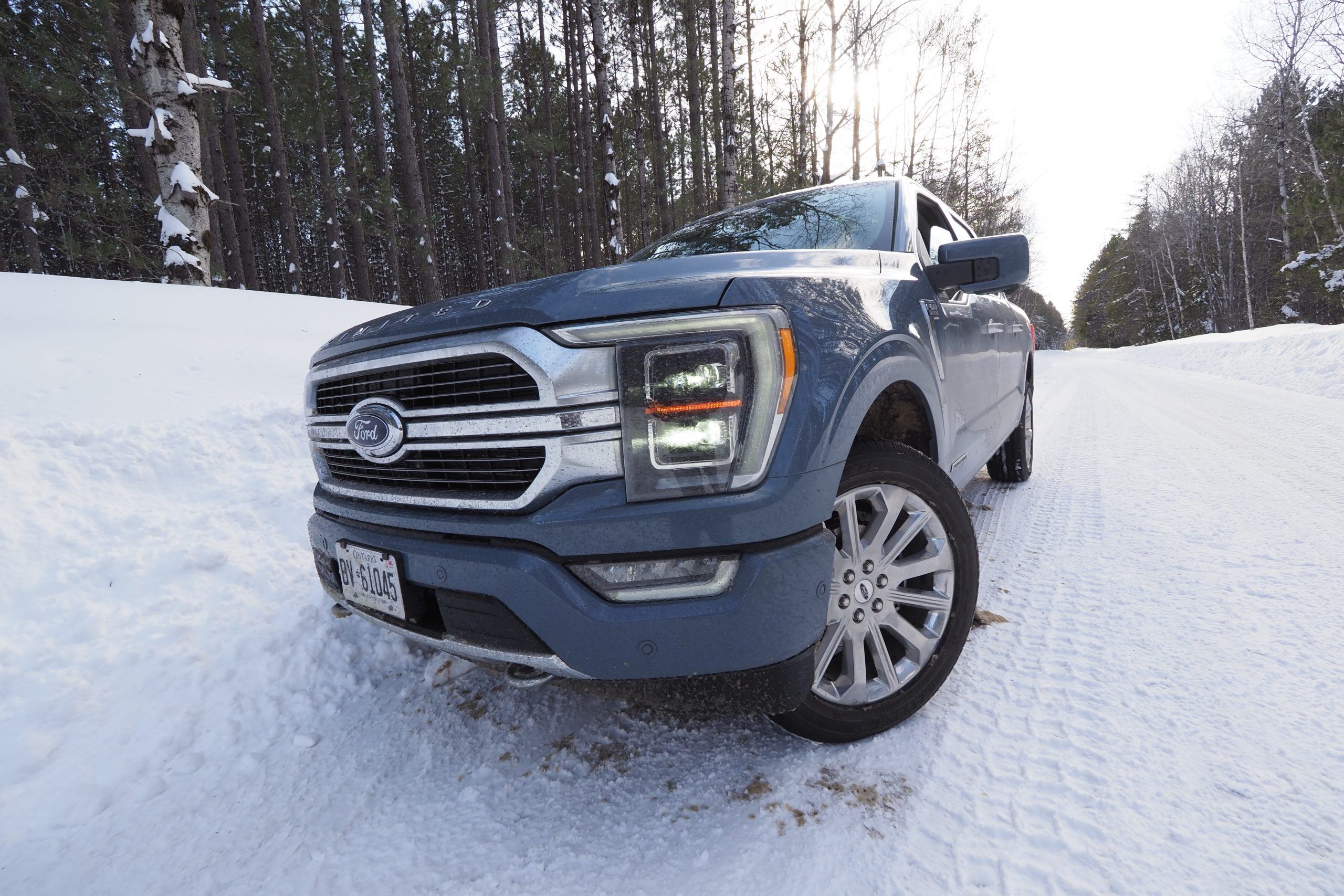 2023 Ford F-150 Limited PowerBoost Hybrid Pickup Review - Reviews | Driving