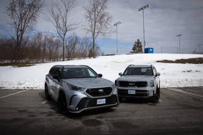 2023 Toyota Highlander vs Kia Telluride
