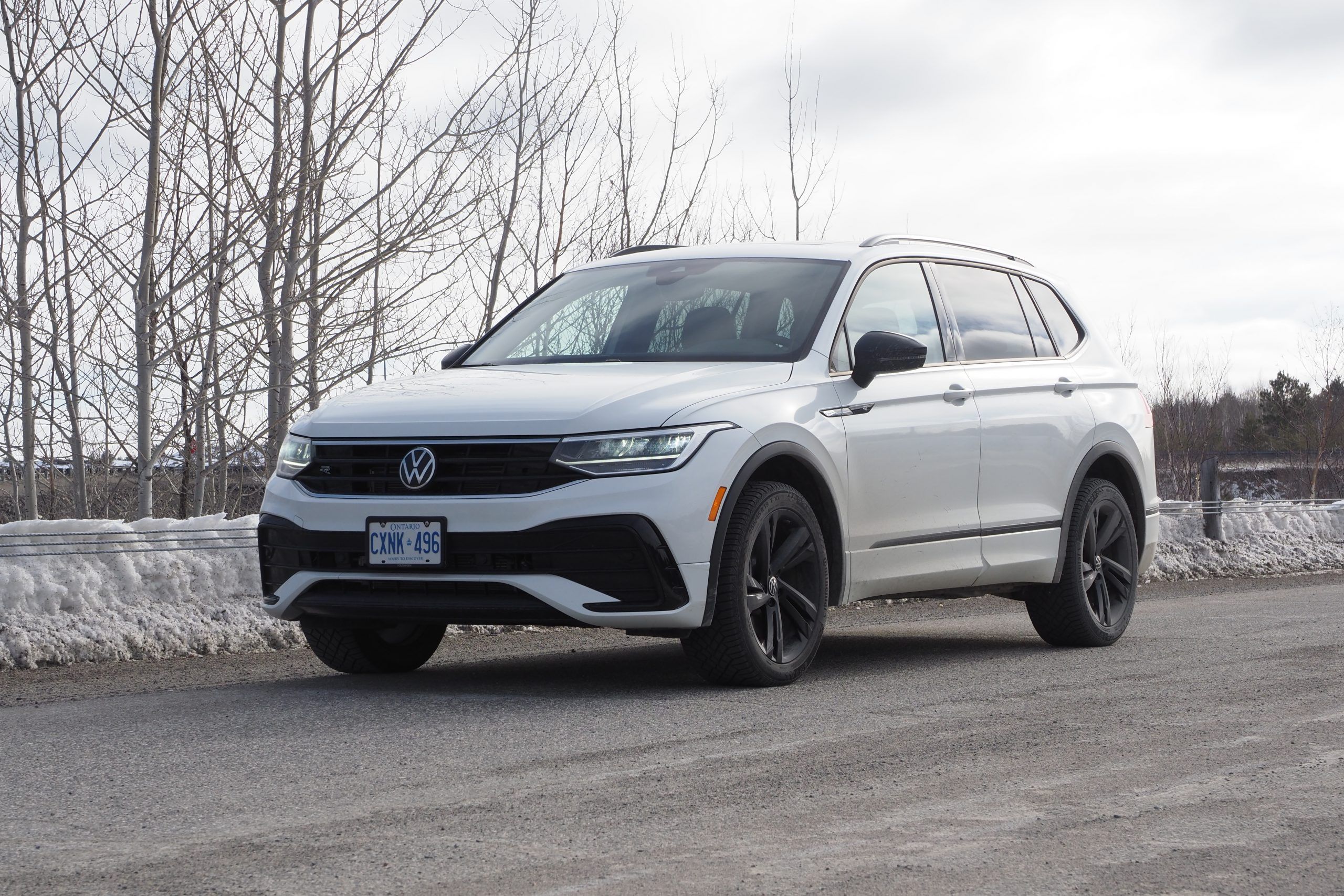 2023 Volkswagen Tiguan with Enhanced Interiors and Advanced ADAS