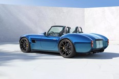 AC Cars shows off first images of 2024 Cobra GT Roadster