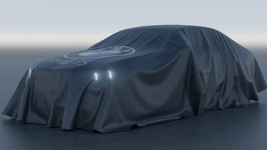 2024 BMW i5 teaser
