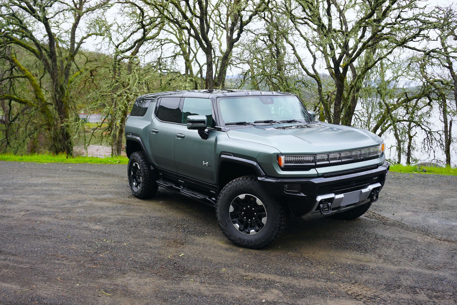 First Drive 2024 GMC Hummer EV SUV Edition 1 Driving