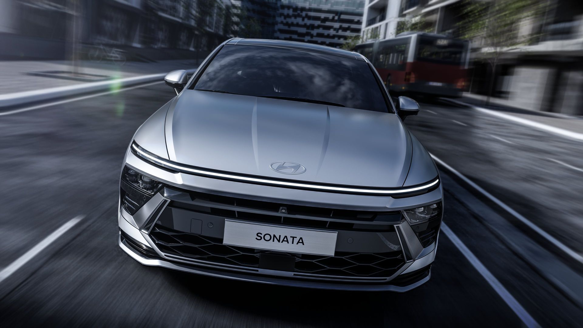 Dévoilement surprise Hyundai offre un style "Wah" à sa Sonata 2024