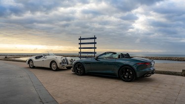 2024 Jaguar F-Type 75 and 75 R