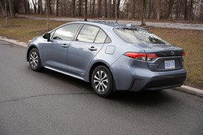 2023 Toyota Corolla LE Hybrid