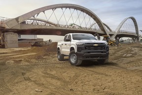 Chevrolet Colorado WT