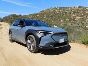 2023 Subaru Solterra