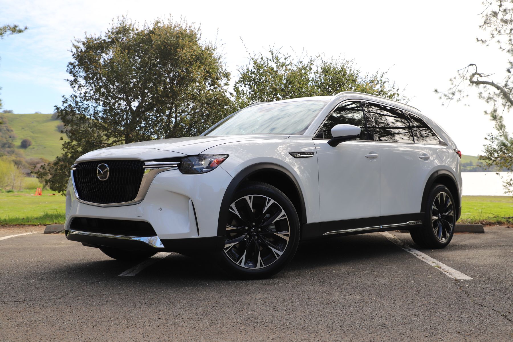 2024 Mazda CX90 InlineSix and PHEV First Drive Driving