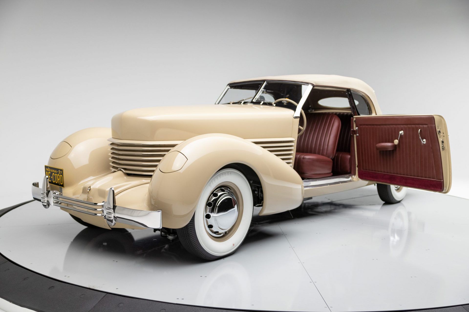 Amelia Earhart's 1937 Cord added to National Historic Vehicle Register