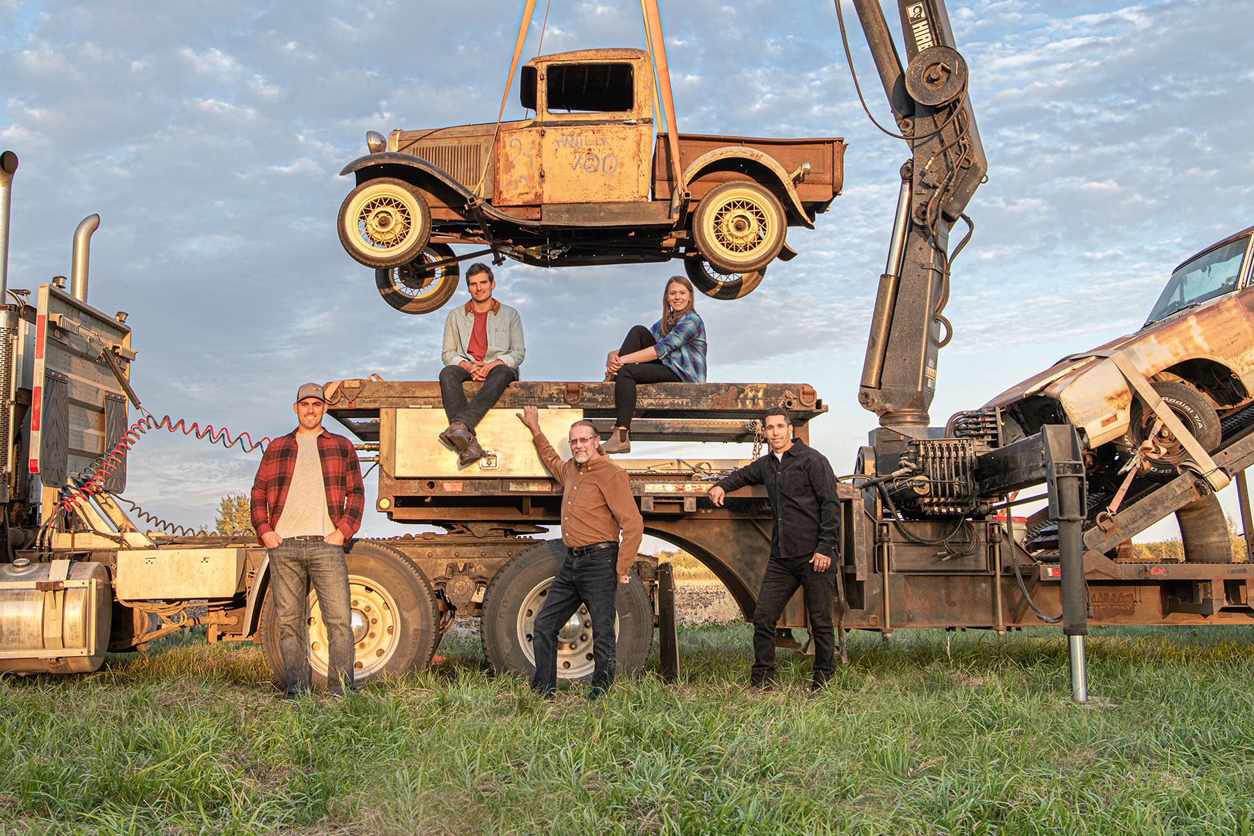 Lost Car Rescue returns for Season Two Driving