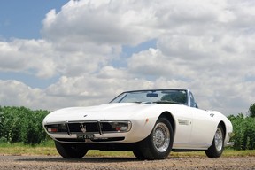 A 1972 Maserati Ghibli SS 4.9 Spyder